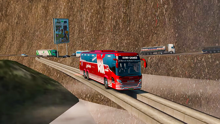 #4. Coach Bus Driving: City Bus (Android) By: Euro Games Hub