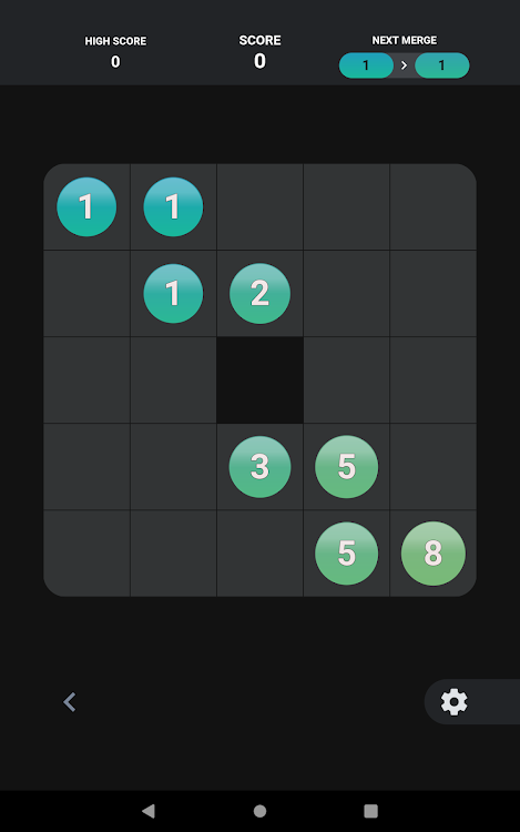 #5. Fibonacci — Number Puzzle Game (Android) By: dextersjab