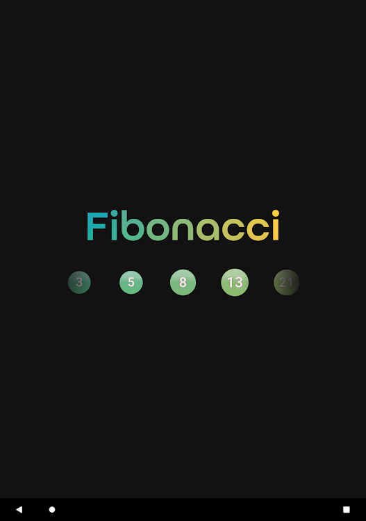 #7. Fibonacci — Number Puzzle Game (Android) By: dextersjab