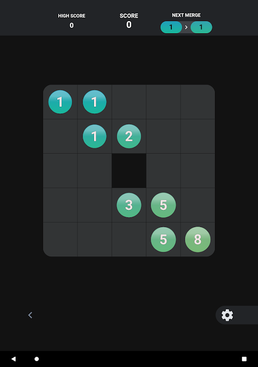 #8. Fibonacci — Number Puzzle Game (Android) By: dextersjab