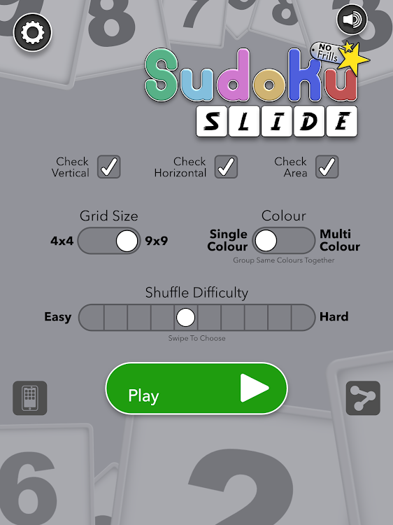 #5. SudokuSlide (Android) By: E.B.S.