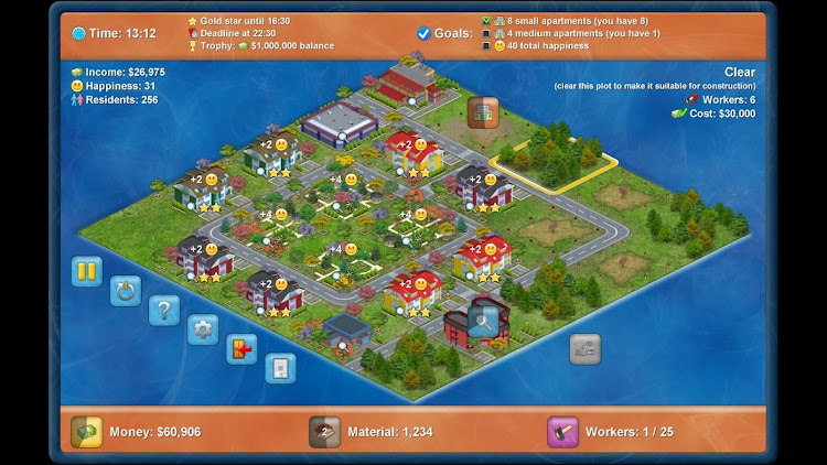 #7. Townopolis (Android) By: Lonely Troops