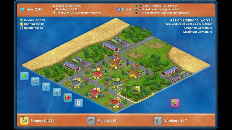 #8. Townopolis (Android) By: Lonely Troops