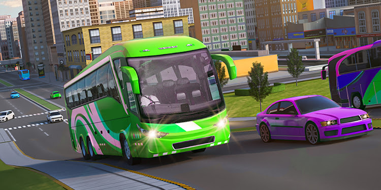 #3. Bus Simulator Game Europe (Android) By: TGame-Studio