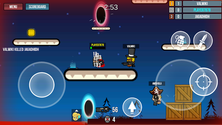 #4. Epic Militia Game : Online (Android) By: Busy Gamers