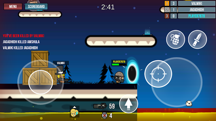 #7. Epic Militia Game : Online (Android) By: Busy Gamers