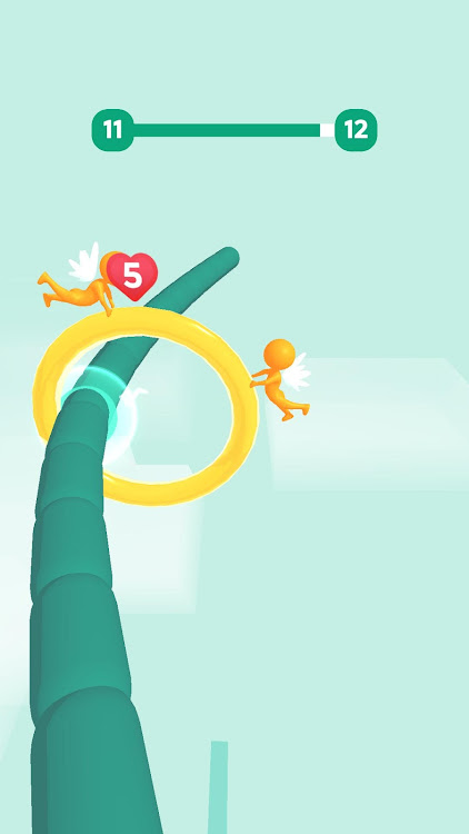 #6. Ring Runner (Android) By: Macaca Labs.