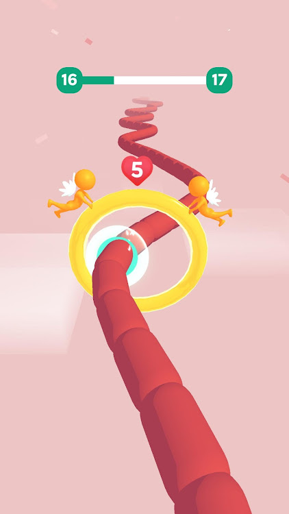 #8. Ring Runner (Android) By: Macaca Labs.