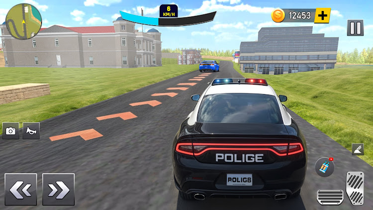 #3. Highway Police Chase Cop Games (Android) By: K Zee Games