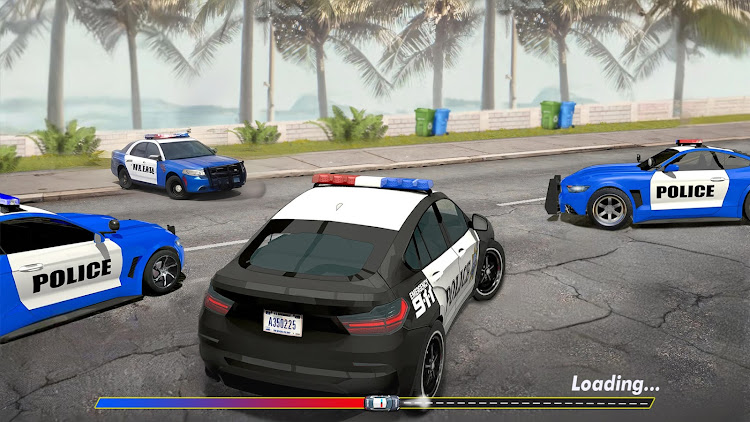 #2. Highway Police Chase Cop Games (Android) By: K Zee Games