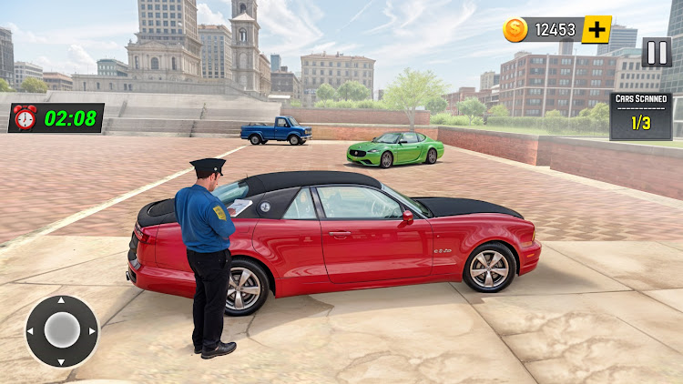 #4. Highway Police Chase Cop Games (Android) By: K Zee Games