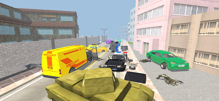 #3. Grand City - Law vs Crime (Android) By: Apprexon