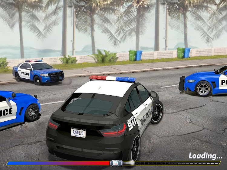 #6. Highway Police Chase Cop Games (Android) By: K Zee Games