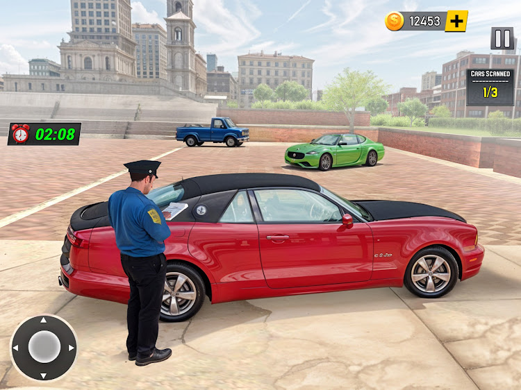 #8. Highway Police Chase Cop Games (Android) By: K Zee Games