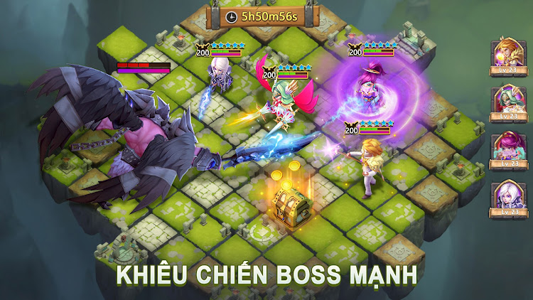 #3. CastleClash:Quyết Chiến-Gamota (Android) By: HTD Media VN