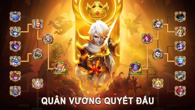 #9. CastleClash:Quyết Chiến-Gamota (Android) By: HTD Media VN