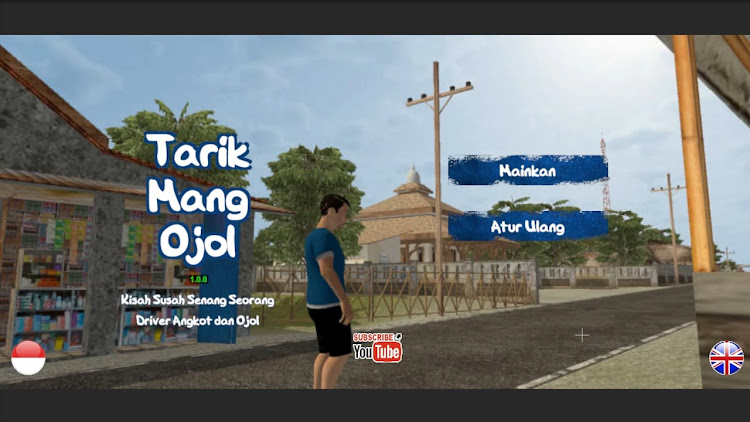 #8. Tarik Mang Ojol (Android) By: CiihuyCom