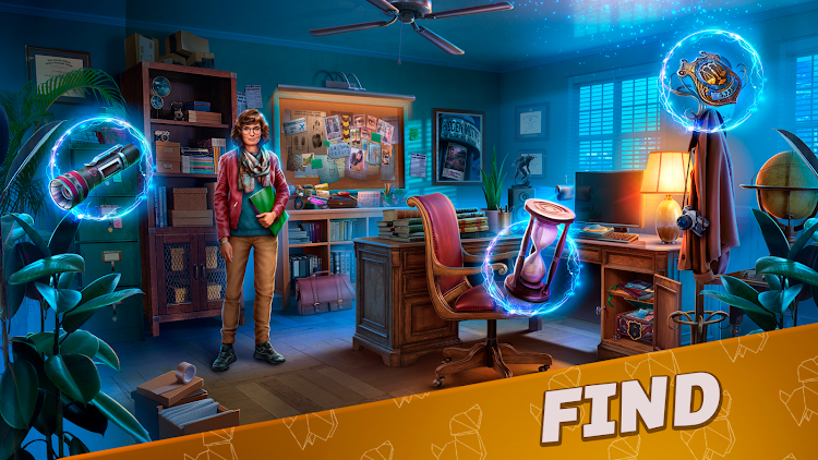 #2. Mystery Files: Hidden Objects (Android) By: Do Games Limited