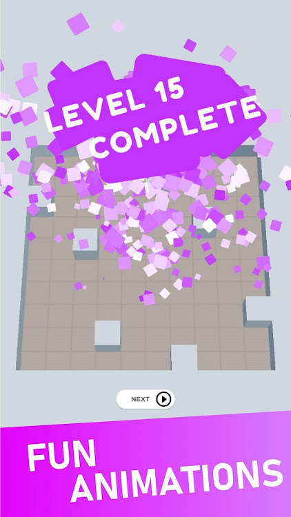 #5. Jelly Game: Jelly Merge Puzzle (Android) By: OL - Offline No Wifi Games