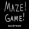 Cute tap maze game icon