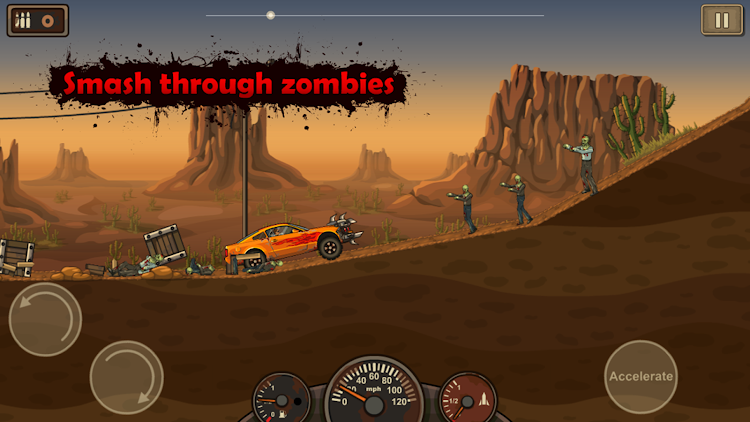 #5. Earn to Die (Android) By: Not Doppler