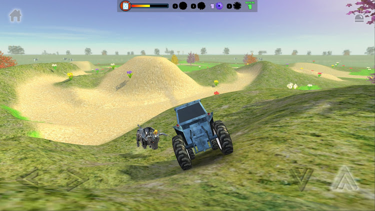 #2. El Pollito y el Tractor (Android) By: efecto3D