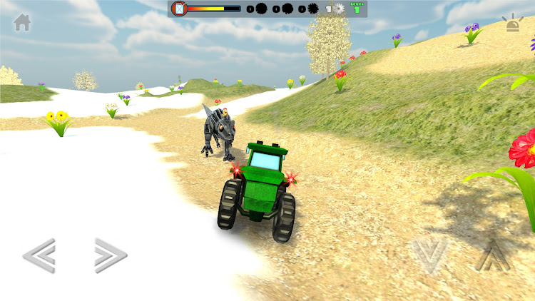 #3. El Pollito y el Tractor (Android) By: efecto3D