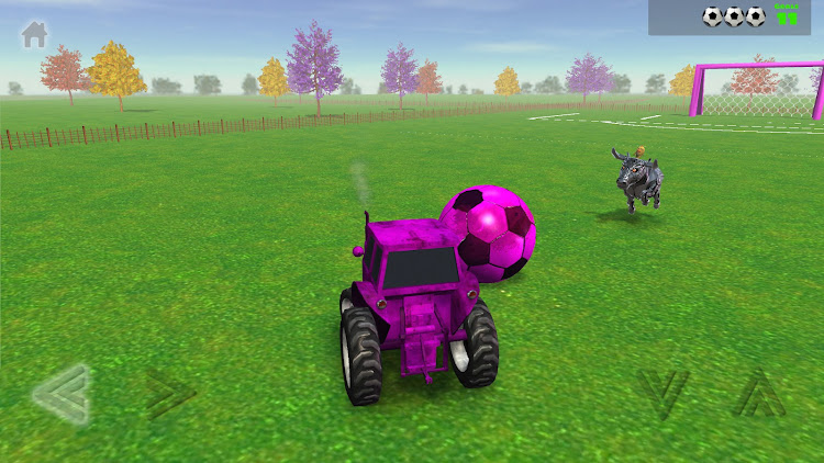 #5. El Pollito y el Tractor (Android) By: efecto3D