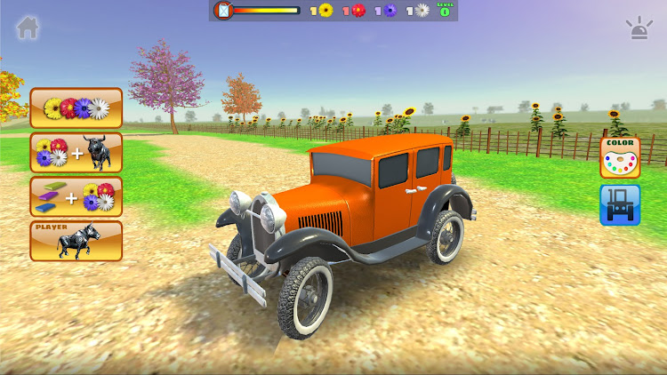 #6. El Pollito y el Tractor (Android) By: efecto3D