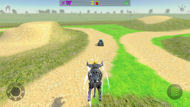 #7. El Pollito y el Tractor (Android) By: efecto3D