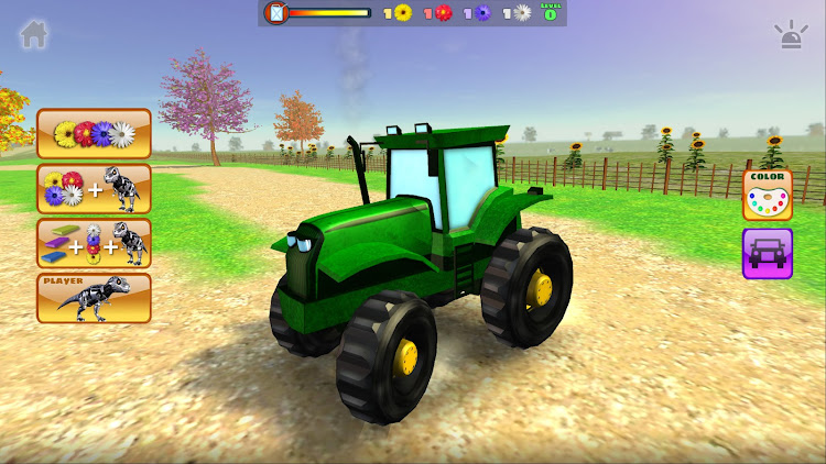 #9. El Pollito y el Tractor (Android) By: efecto3D