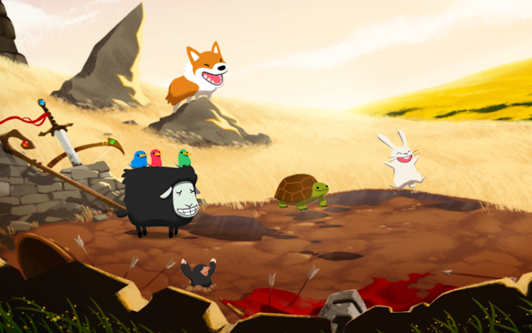 #7. Color Sheep (Android) By: Trinket Studios