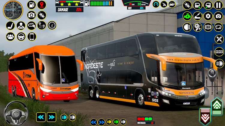 #3. Bus Games 2023 Coach Bus Game (Android) By: Games Coder