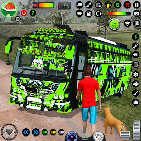 Bus Games 2023 Coach Bus Game