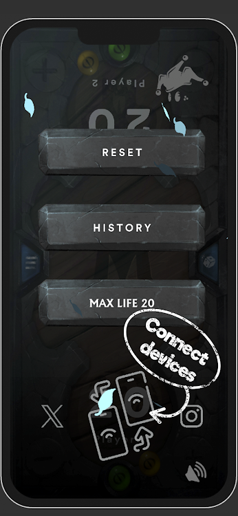 #3. M LifeCounter (Android) By: Forcel Games