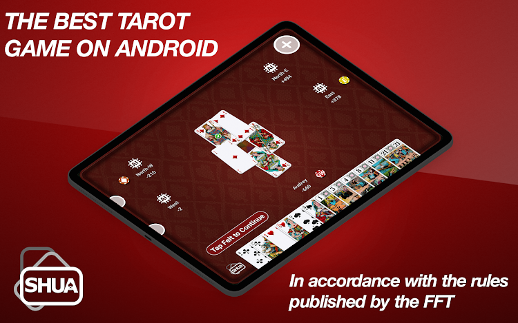 #8. SHUA Tarot (Android) By: SHUA