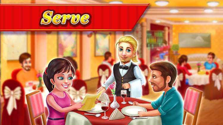 #2. Star Chef™: Restaurant Cooking (Android) By: 99Games