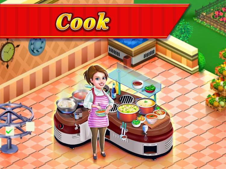 #8. Star Chef™: Restaurant Cooking (Android) By: 99Games