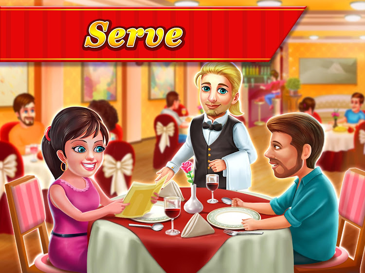 #9. Star Chef™: Restaurant Cooking (Android) By: 99Games