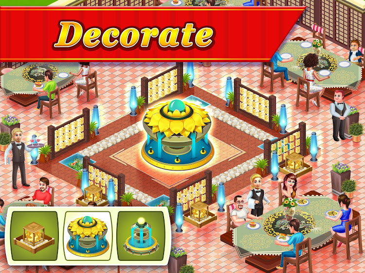 #10. Star Chef™: Restaurant Cooking (Android) By: 99Games