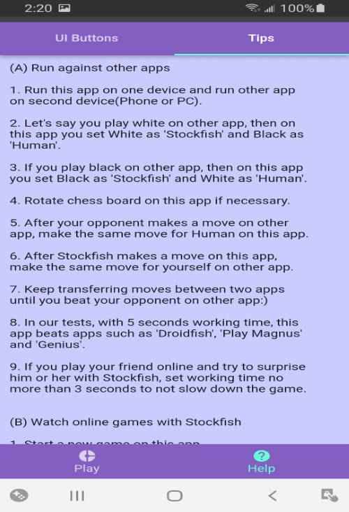 #5. Chess With Stockfish 16 (Android) By: Draco Group Inc