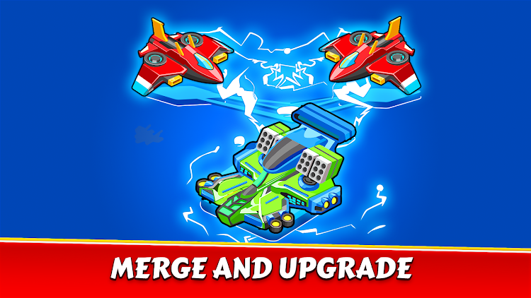 #6. Merge Planes Idle Plane Game (Android) By: Panther & Leopard