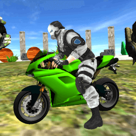 Motorbike Monster Escape 3D