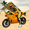 Desert Motorbike Driving 3D icon