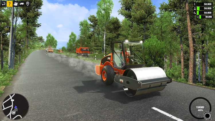 #3. Road Construction Offline Game (Android) By: spiritapps