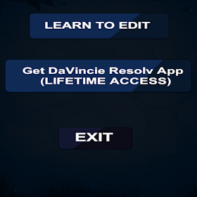 Davincie Resol - Editor