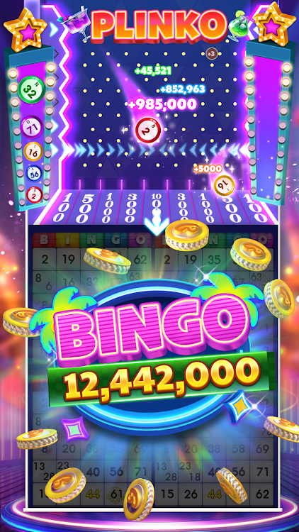 #3. Live Party™ Bingo - Bingo Wave (Android) By: TRIWIN