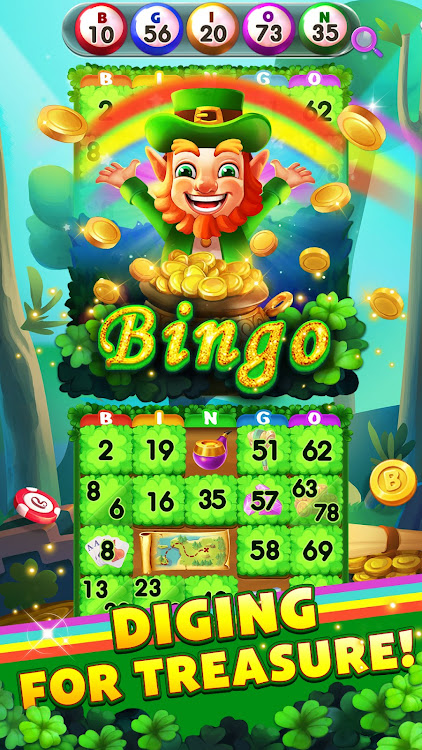 #8. Live Party™ Bingo - Bingo Wave (Android) By: TRIWIN