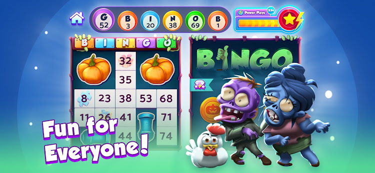 #7. Bingo Bash: Live Bingo Games (Android) By: Scopely