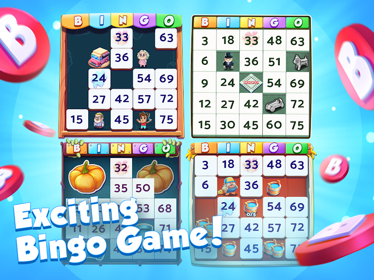 #9. Bingo Bash: Live Bingo Games (Android) By: Scopely